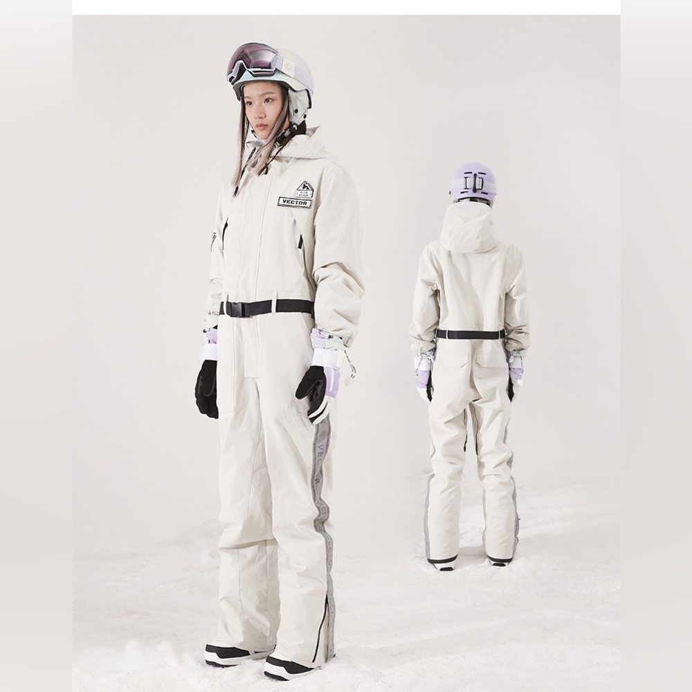 Vector Women’s High Waisted Ski Jumpsuit NWT